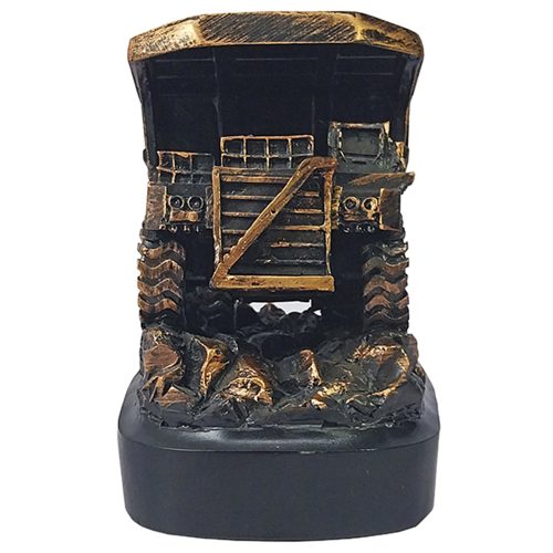 Trofeo Camión Minero 14,5 cm x 15,5 cm - Imagen 3