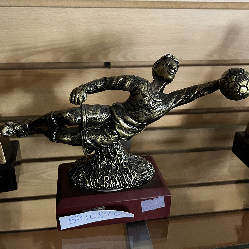 Trofeo Resina Arquero Fútbol 15 cm - Imagen 2