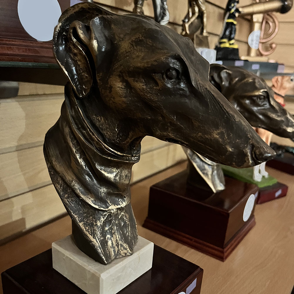 Trofeo Galgo 32 cm - Imagen 2