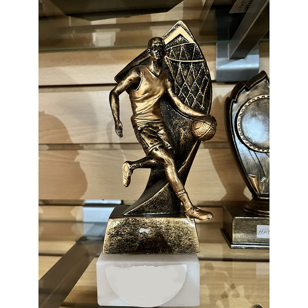 Trofeo Resina Básquetbol 20,5 cm - Imagen 2