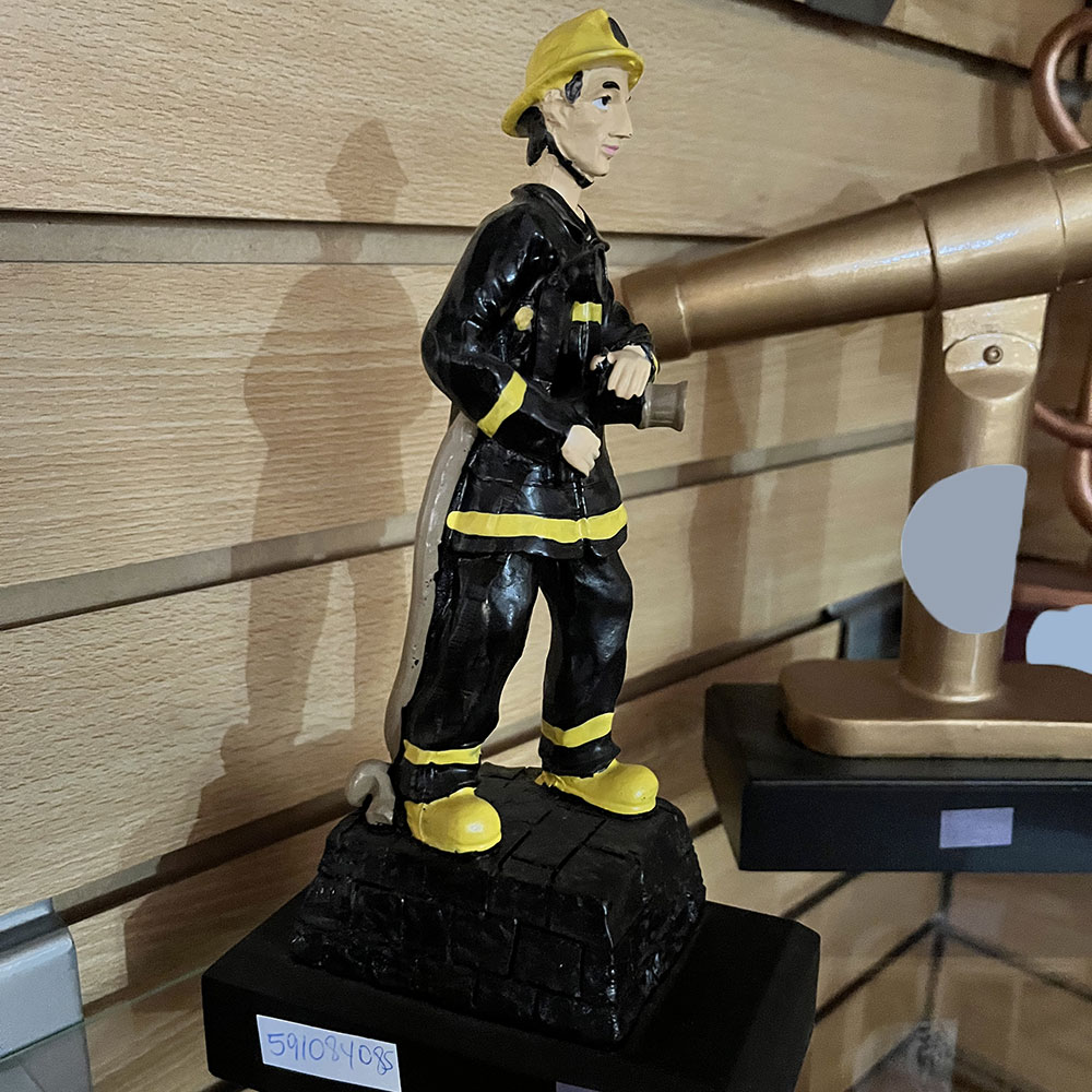 Trofeo FR Bombero 23 cm - Imagen 2