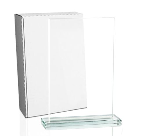 GALVANO DE CRISTAL MOD 2375-0  175 X 110 X  5   C/CAJA BLANCA ( 36 )