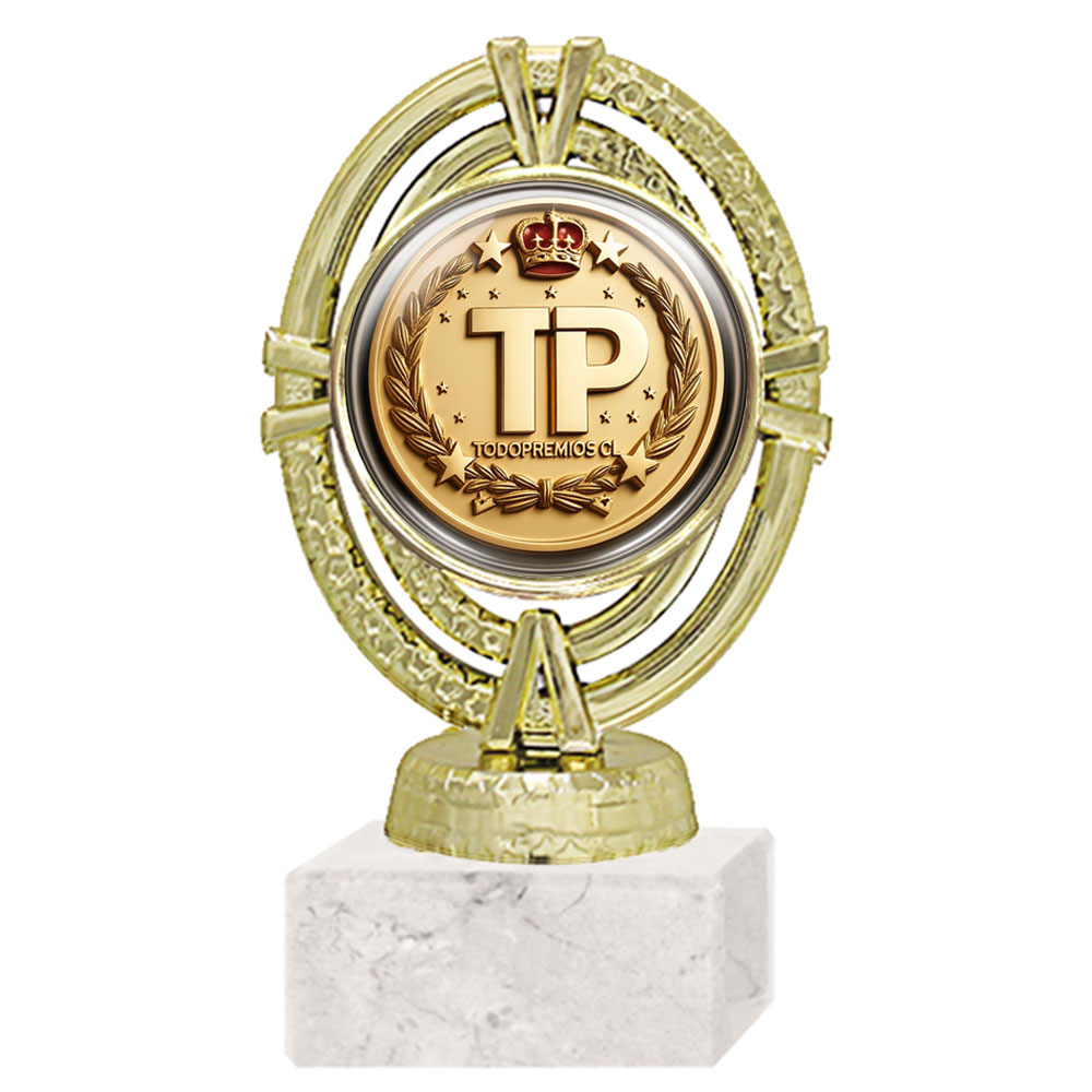 Trofeo FR Porta sello 14 cm - Imagen 4