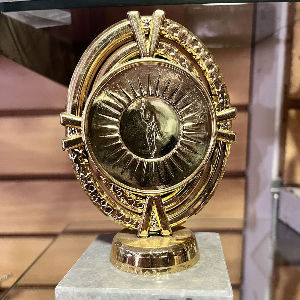 Trofeo FR Porta sello 14 cm - Imagen 2