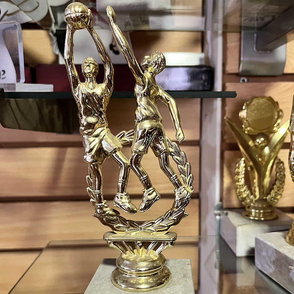 Trofeo Básquetbol Masculino 16 cm - Imagen 2