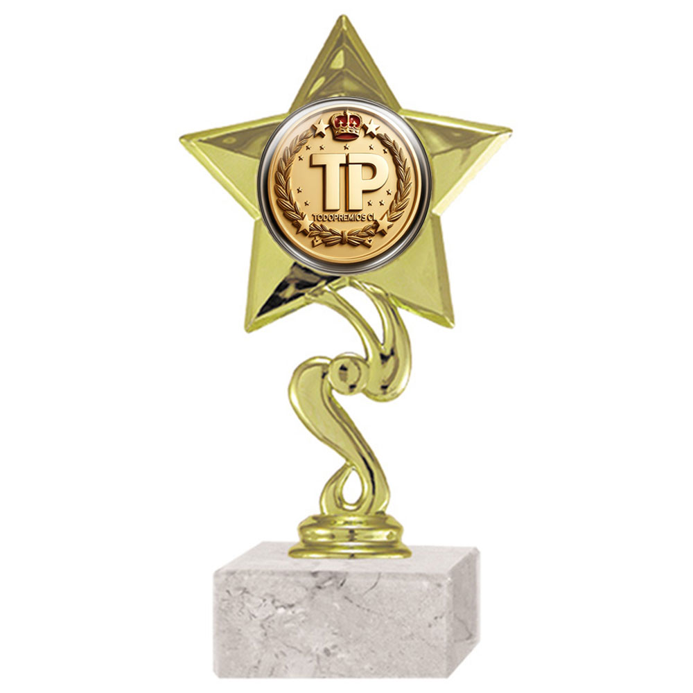 Trofeo Estrella 19 cm - Imagen 4