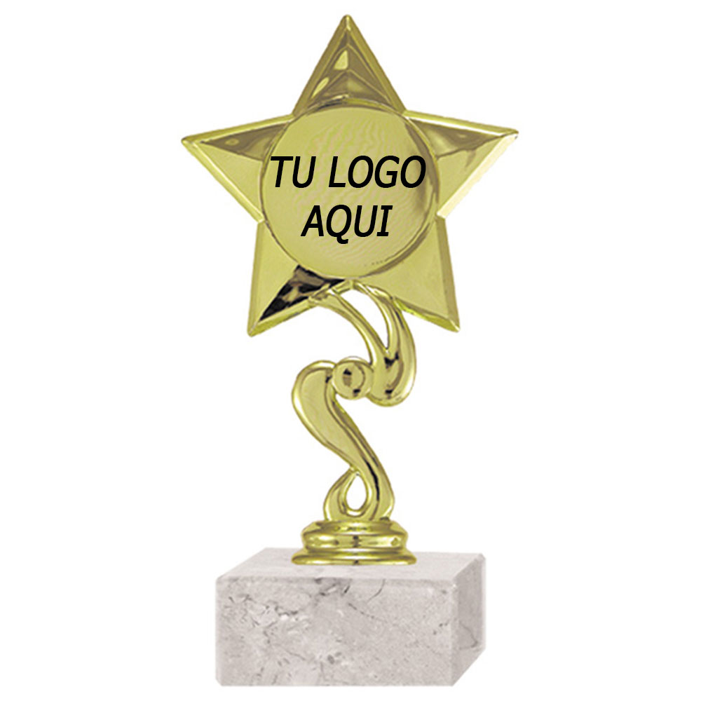 Trofeo Estrella 19 cm - Imagen 3