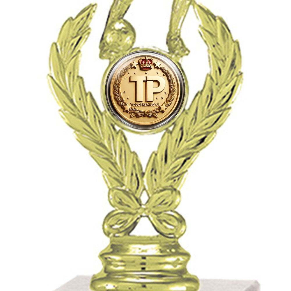 Trofeo Fútbol 18 cm - Imagen 4