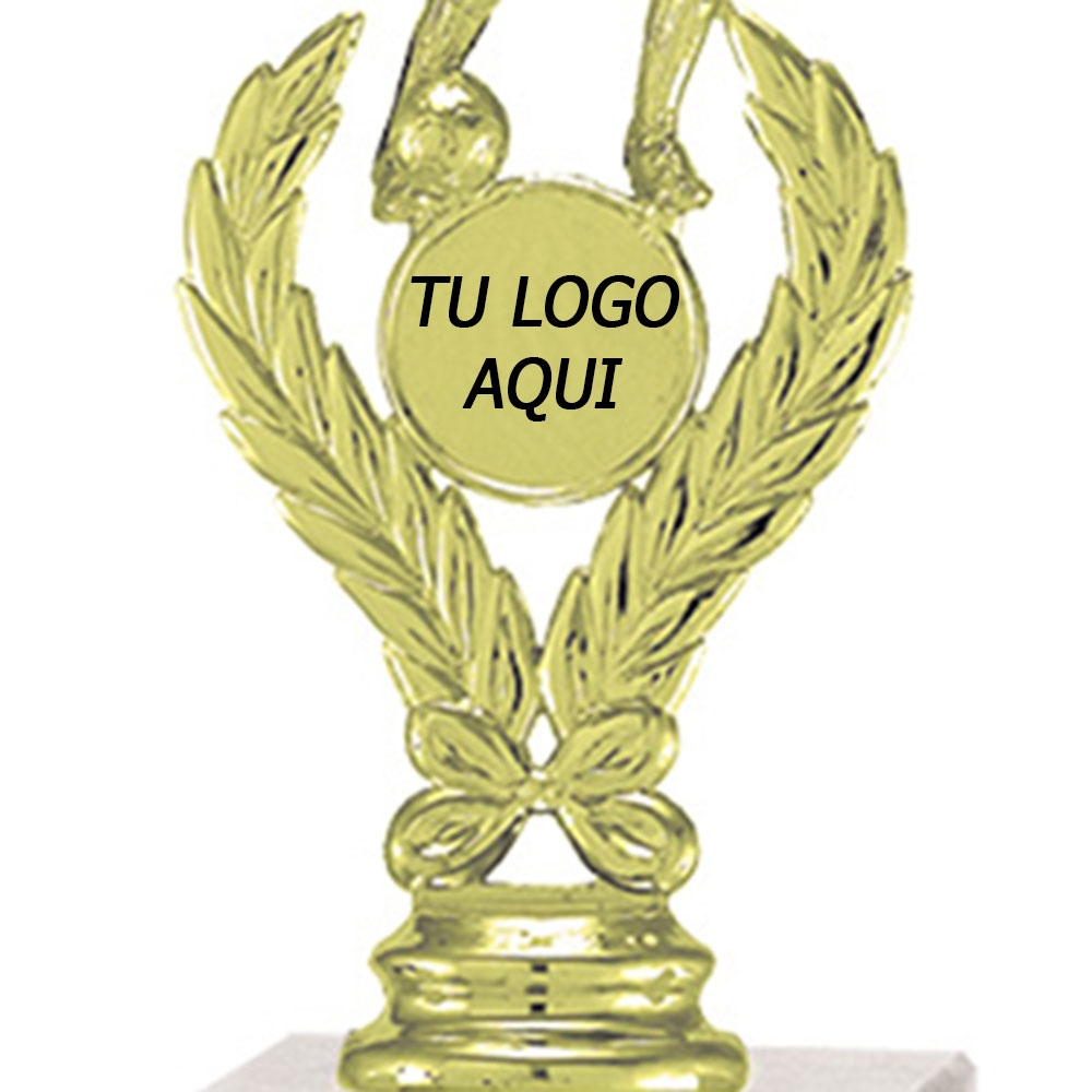 Trofeo Fútbol 18 cm - Imagen 3