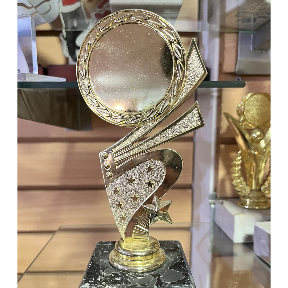 Trofeo Porta sello Estrella 18 cm - Imagen 2