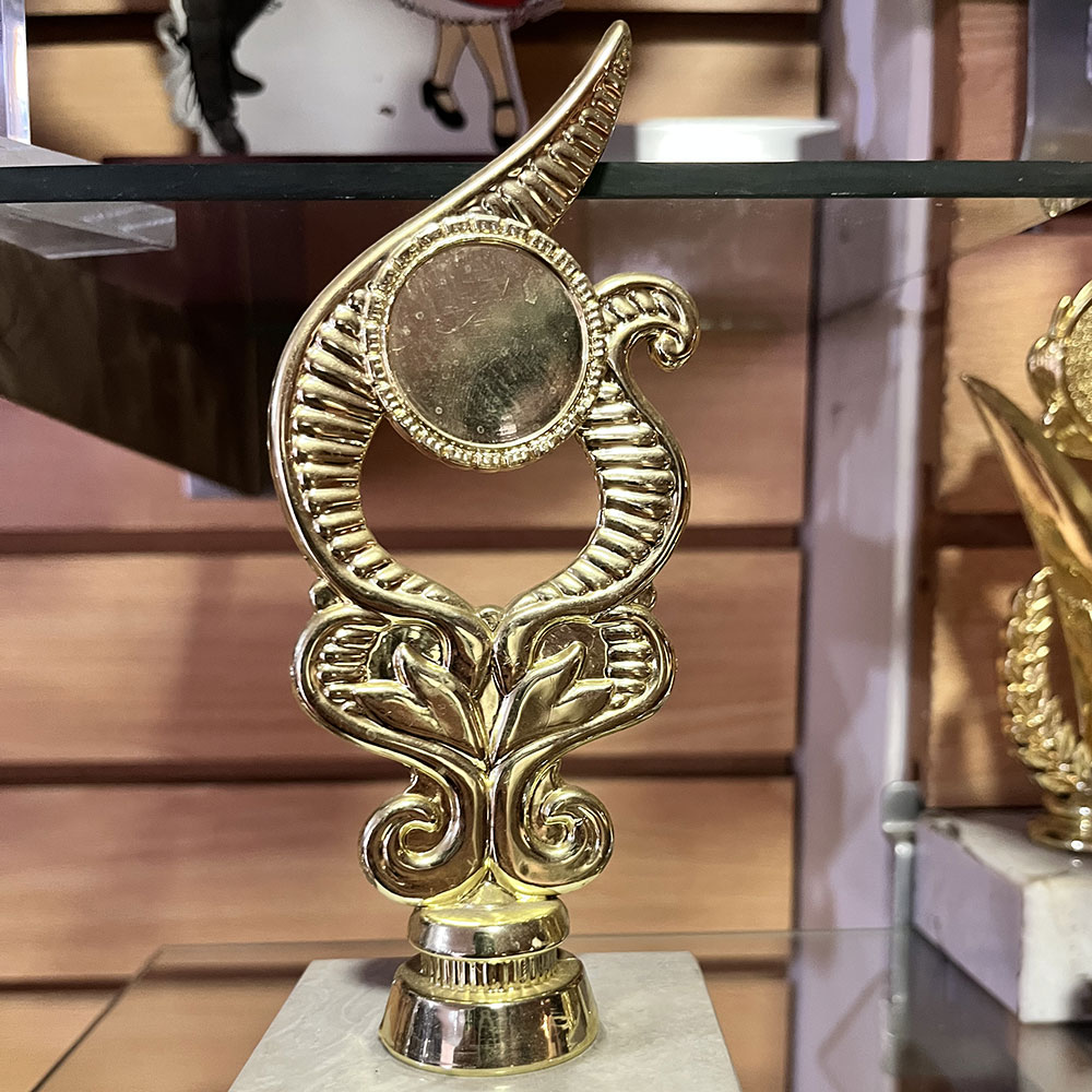 Trofeo Llama con Sello 13 cm - Imagen 2