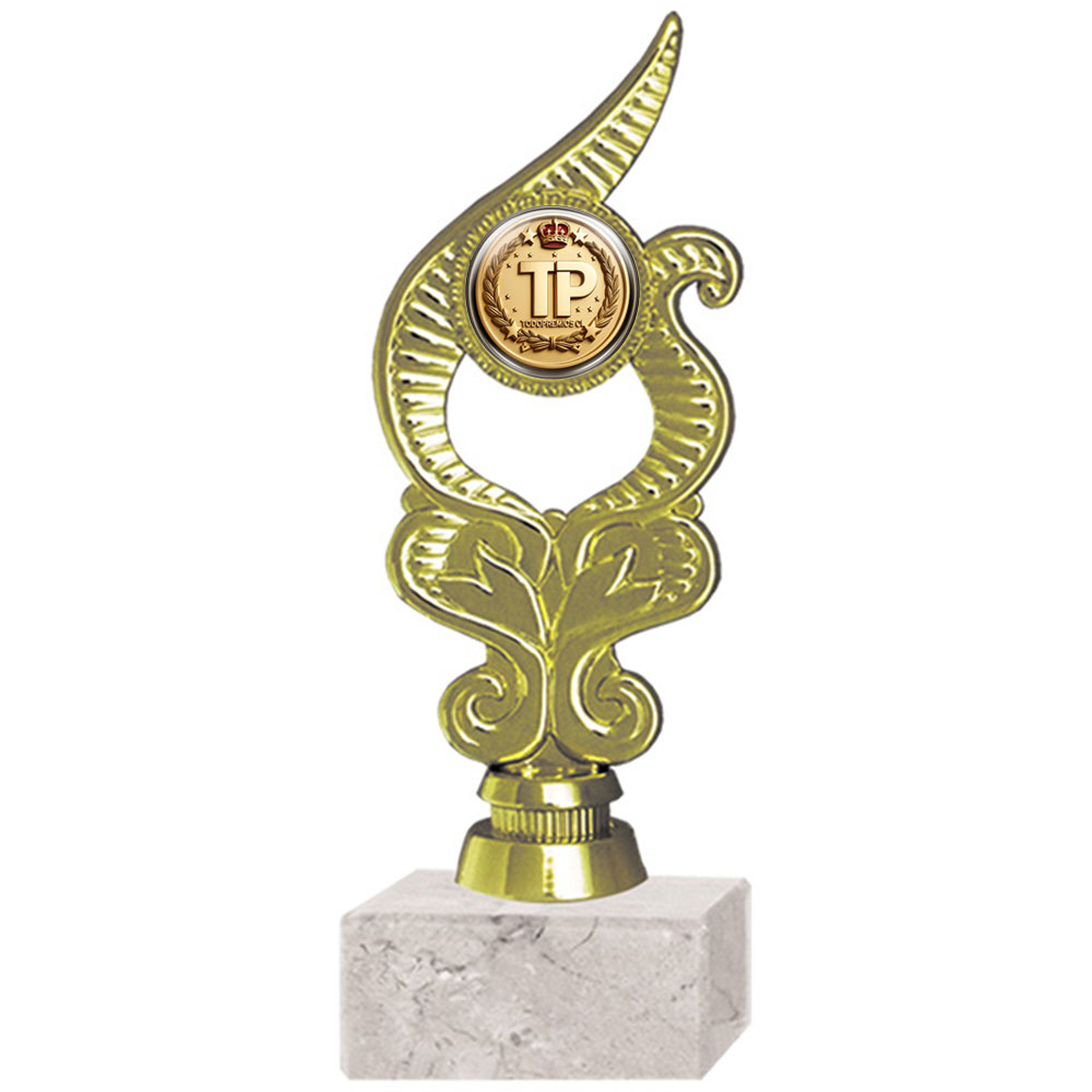 Trofeo Llama con Sello 18 cm - Imagen 5