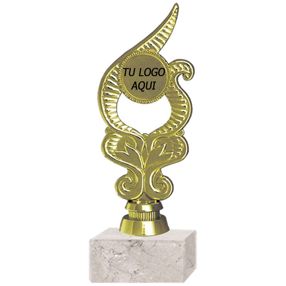 Trofeo Llama con Sello 18 cm - Imagen 4