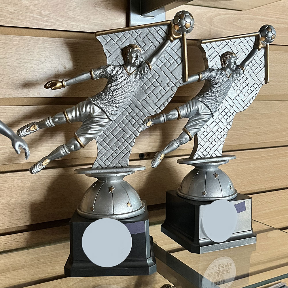 Trofeo Resina Arquero Fútbol 26 cm - Imagen 2