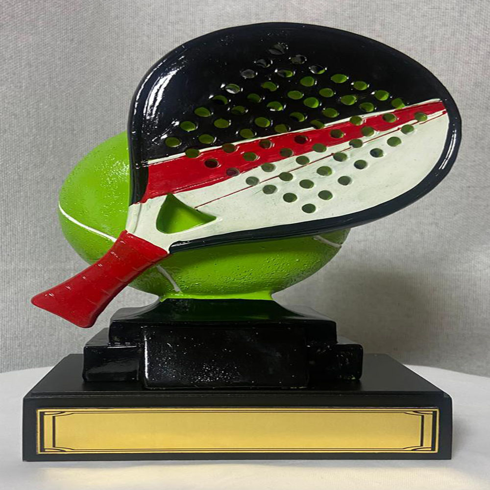 Trofeo Resina Pádel 20 cm - Imagen 2