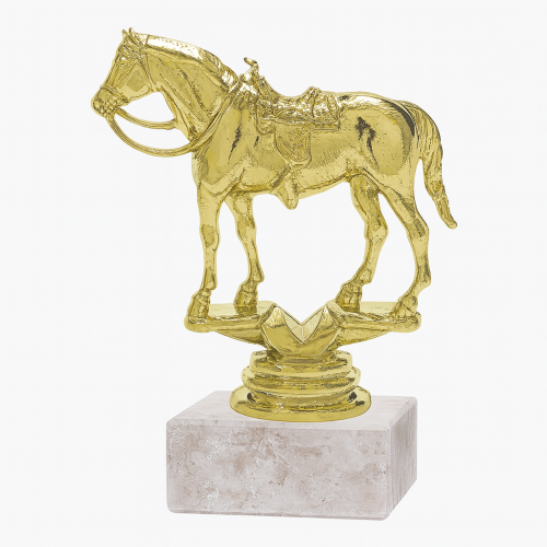 Trofeo Caballo hípica 15 cm
