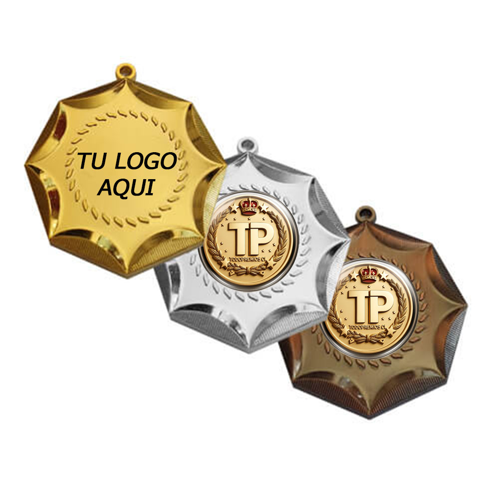 MEDALLA MD102 50MM - Imagen 2