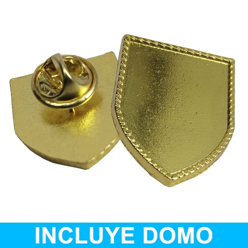 Piocha Broche Escudo (Pins) ESC2 - Imagen 2
