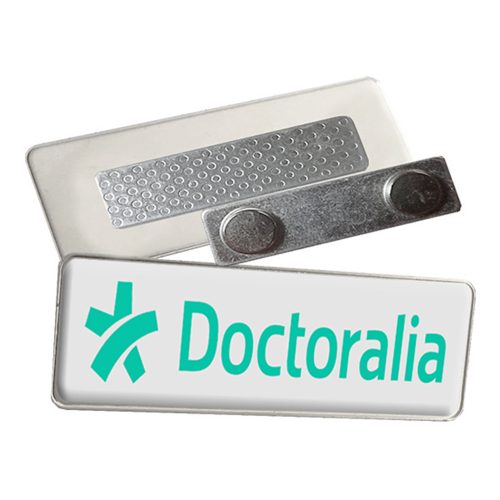 Piocha Placa con Imán + Domo (Pins) - Imagen 2