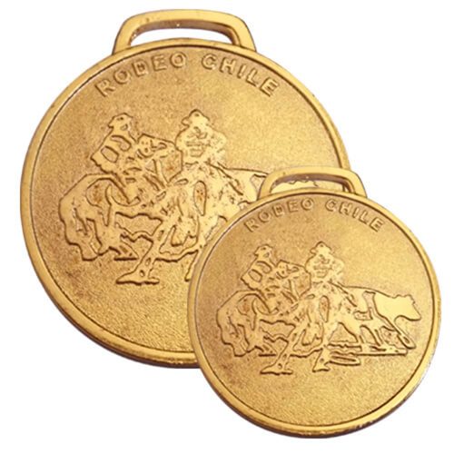 Medalla MD RODEO ORO - Imagen 3