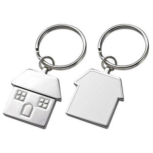 Llavero Casa metálico K7 - Imagen 2