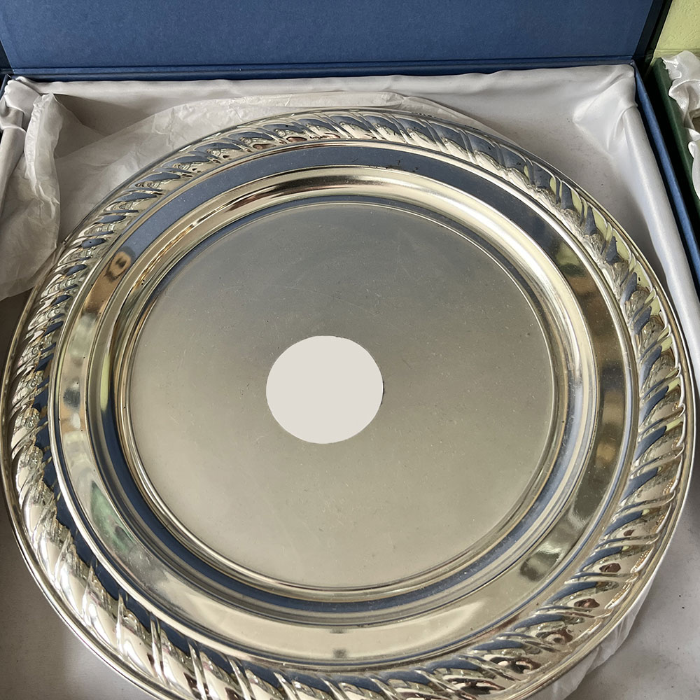 Plato Bandeja Redondo 97829 - Imagen 3