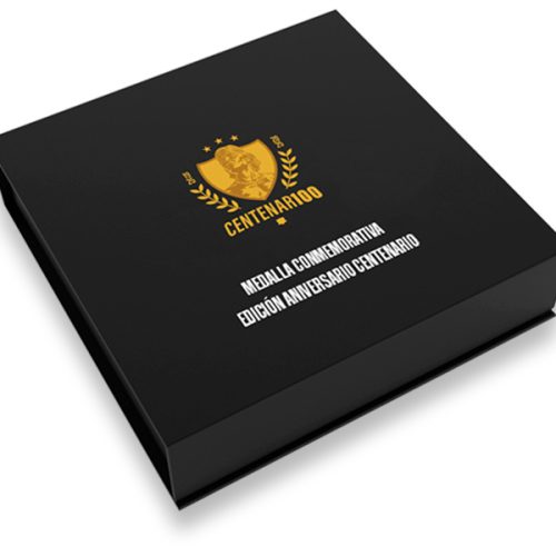 Medallón Conmemorativo Centenario Colo Colo - Imagen 4