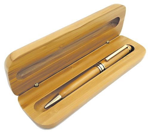 Set Lápiz Bolígrafo Bamboo B1 - Imagen 2