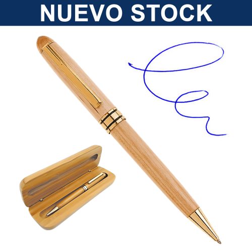 Set Lápiz Bolígrafo Bamboo B1