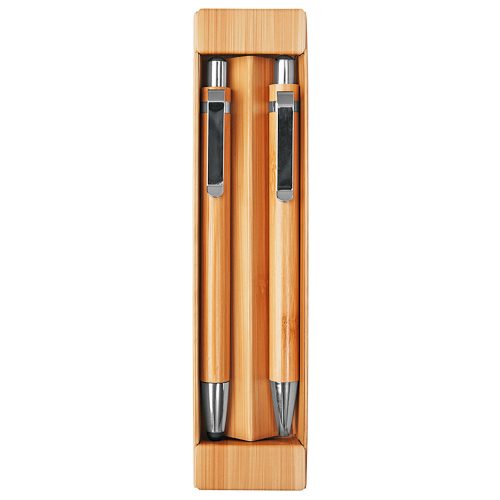 Set Portaminas y Lápiz Bolígrafo Touch-Screen Bamboo B91 - Imagen 2