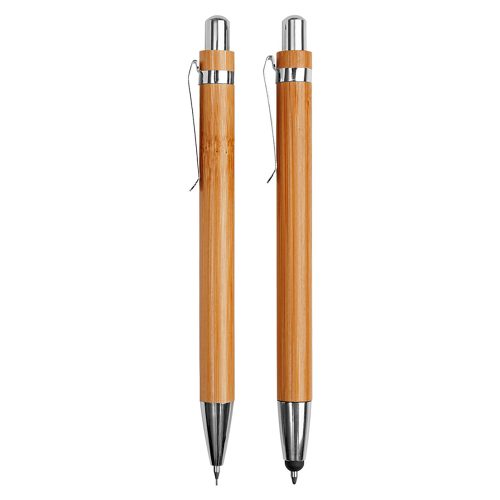 Set Portaminas y Lápiz Bolígrafo Touch-Screen Bamboo B91 - Imagen 3