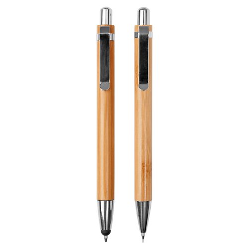 Set Portaminas y Lápiz Bolígrafo Touch-Screen Bamboo B91 - Imagen 4
