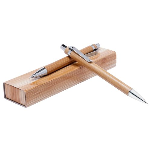 Set Portaminas y Lápiz Bolígrafo Bamboo B92 - Imagen 6