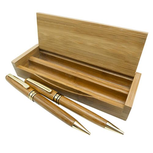 Set Bolígrafo Portaminas Bamboo B7 - Imagen 7