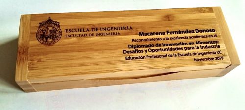 Set Bolígrafo Portaminas Bamboo B7 - Imagen 2