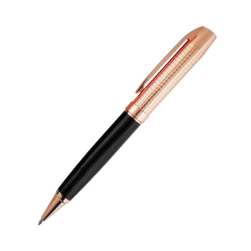 Bolígrafo Metálico Encobrizado Negro con estuche L75+B - Imagen 4
