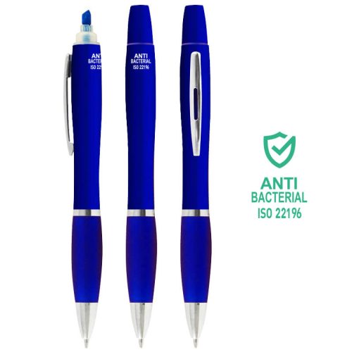 Bolígrafo Anti-Bacterial Destacador CO30 - Imagen 2