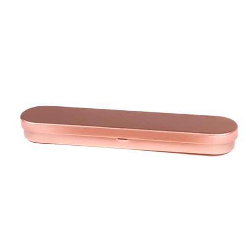Caja metálica para bolígrafo cobrizada B87 - Imagen 2