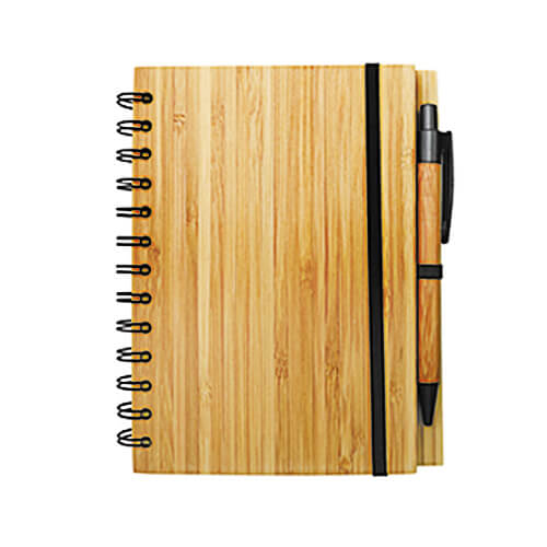 Cuaderno de Bamboo con bolígrafo N30 - Imagen 2