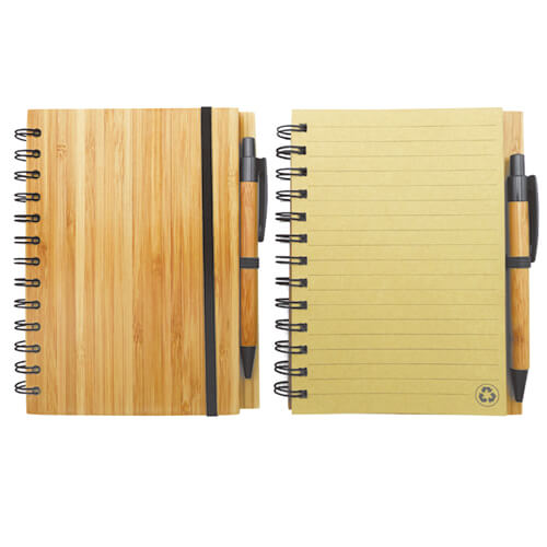 Cuaderno de Bamboo con bolígrafo N30