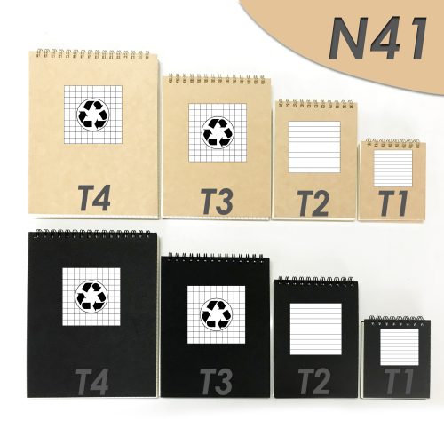 Libreta Ecológica N41