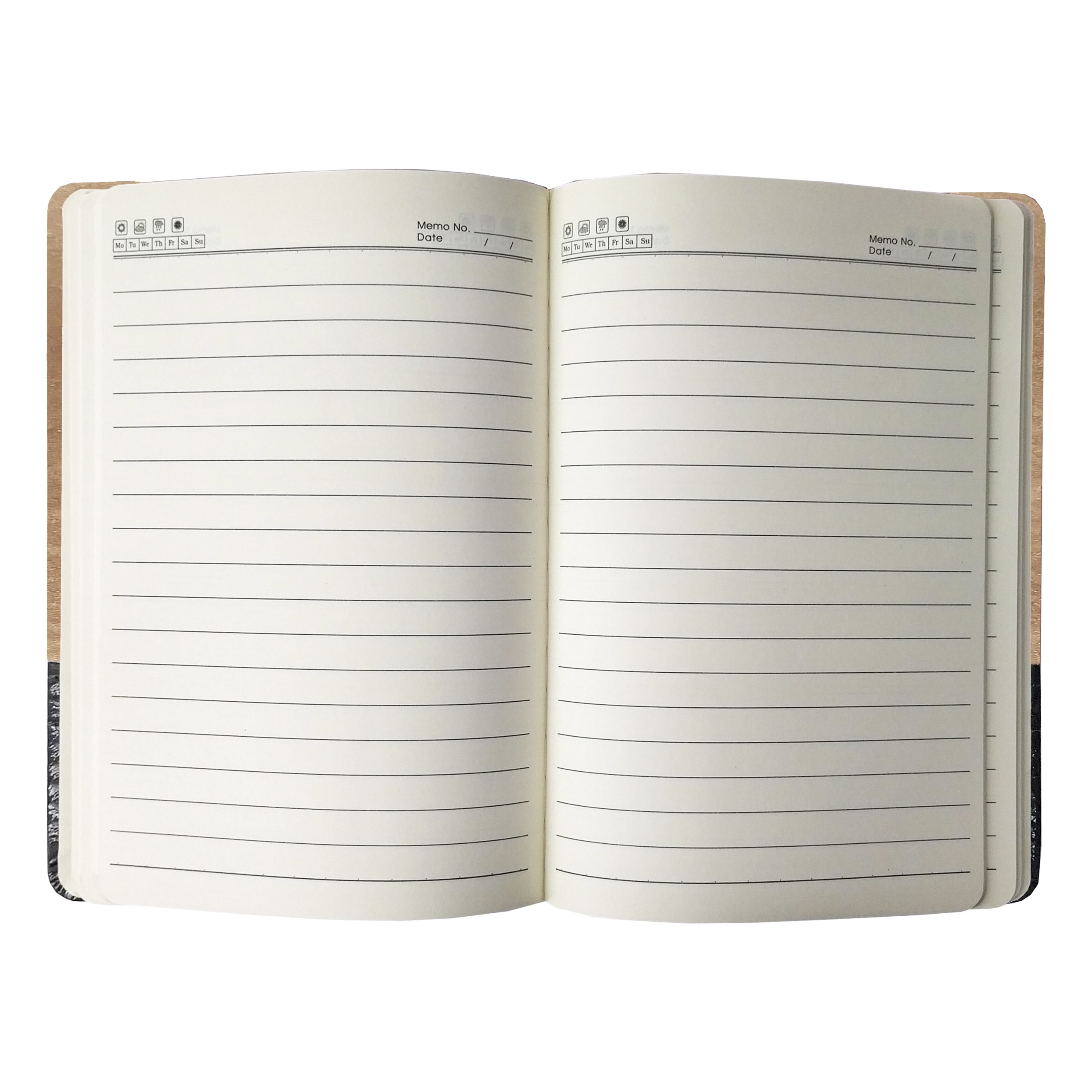 Libreta Bicolor Encobrizada N54 - Imagen 2