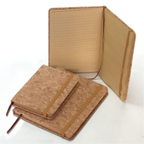 Libreta Ecológica de Corcho N60