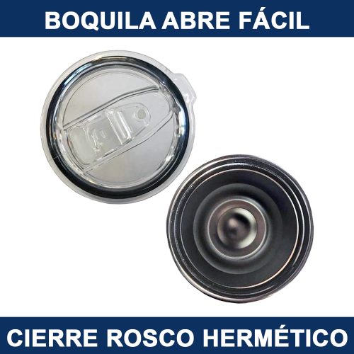 Mug Térmico Acero Inoxidable M13 - Imagen 2