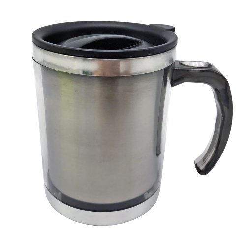 Mug Térmico Acero Inoxidable PVC M16 - Imagen 4