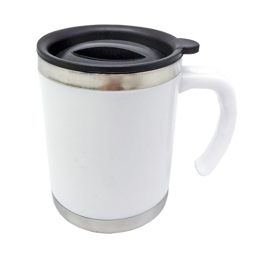 Mug Térmico Acero Inoxidable PVC M16 - Imagen 5