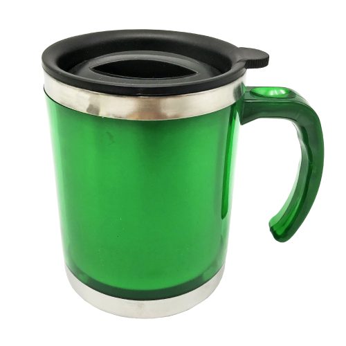 Mug Térmico Acero Inoxidable PVC M16 - Imagen 6