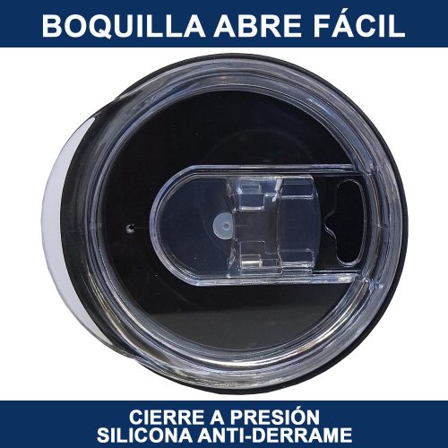 Mug Térmico Acero inoxidable plástico M19 - Imagen 10