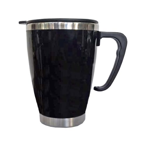 Mug Térmico Cónico Acero Inoxidable PVC M29 - Imagen 4