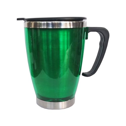 Mug Térmico Cónico Acero Inoxidable PVC M29 - Imagen 6